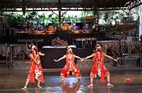 Topeng Cirebon Performance