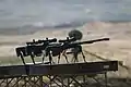 Three Tors 12.7&nbsp;mm in a shooting range