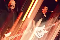 Torche performing in 2013