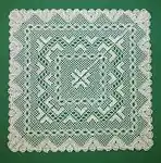 cloth stitch motives, gimp