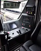 Toronto Rocket cab
