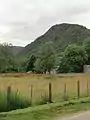 The heights of Torr Achilty from Contin Island