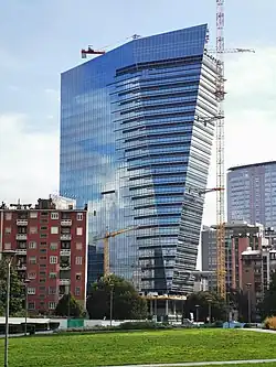 Gioia 22 Tower (currently under construction)