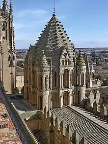 Dome of the Old Cathedral (Salamanca).