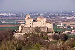 Castle of Torrechiara.