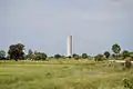 Elevation water tower for irrigation
