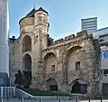 The Aneessens Tower or Angle Tower, inside view