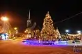 City Square at Night