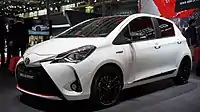 2017 facelift: Yaris GR Sport (Europe)