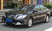 A Toyota Camry VII produced by GAC Toyota
