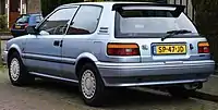 Corolla 1.6 XL three-door hatchback (Netherlands)