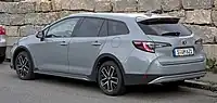 Corolla Trek Hybrid (pre-facelift, Europe)