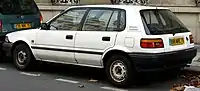 Corolla 1.3 XL five-door hatchback (France)