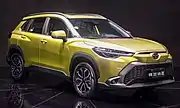 2021–present广汽丰田锋兰达GAC Toyota Frontlander