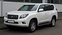 Toyota Land Cruiser Life (KDJ150, Germany)