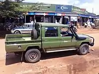 Double Cab Pickup of the UWA (HZJ79)