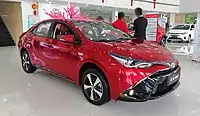 GAC-Toyota Levin PHEV (China)