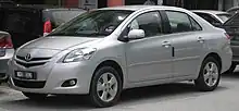 Toyota Vios 1.5 G (NCP93R; pre-facelift, Malaysia)