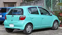 Pre-facelift: Vitz 5-door