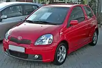 Facelift: Yaris T-Sport 3-door