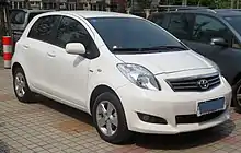 Facelift: Yaris 5-door (China)