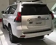 2017 Toyota Land Cruiser Prado TZ-G (GDJ150, Japan)