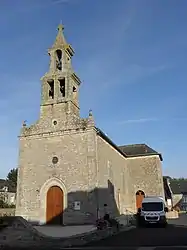 The church of Saint-Magloire, in Trélivan