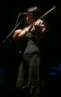 Tracy Bonham performing at Webster Hall.