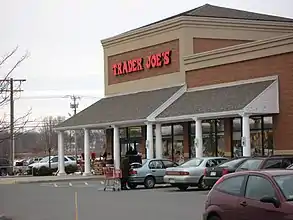 A Trader Joe's store in Hadley, Massachusetts.