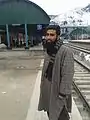 A man from Srinagar wearing phiran