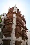 Traditional house in Al-Balad