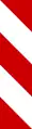 Π-77Obstacle marker (keep right)