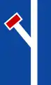 Π-5Dead end on left