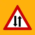 Κ-24Two-way traffic