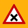 Κ-26Intersection with priority to the right