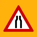 Κ-5Road narrows