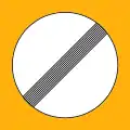 Ρ-36End of  restriction