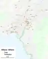 Trolleybus network