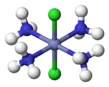 .mw-parser-output .template-chem2-su{display:inline-block;font-size:80%;line-height:1;vertical-align:-0.35em}.mw-parser-output .template-chem2-su>span{display:block;text-align:left}.mw-parser-output sub.template-chem2-sub{font-size:80%;vertical-align:-0.35em}.mw-parser-output sup.template-chem2-sup{font-size:80%;vertical-align:0.65em}trans-[CoCl2(NH3)4]+