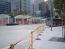 Temporary Transbay Terminal