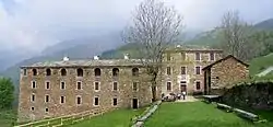 Trappist monastery of Sordevolo.