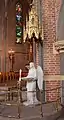 Baptismal font