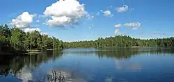 View of lake