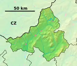 Sverepec is located in Trenčín Region