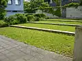 Outside, in the Brunnenhof