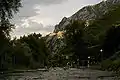 Kayakers