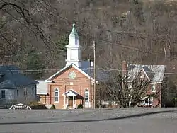 Trevorton in Zerbe Township