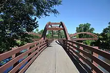 Tridge to somewhere