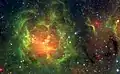 Infrared Trifid (January 13, 2005; July 7, 2007; July 25, 2015; December 31, 2016)