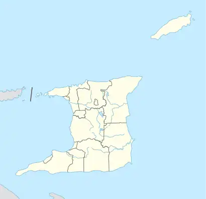 Patos IslandIsla de Patos is located in Trinidad and Tobago